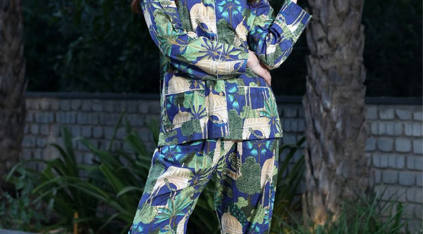 The Art of Hand Block Printing: How Our Cotton Pajamas Are Made