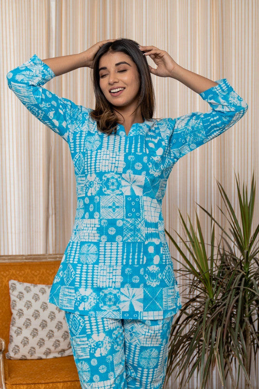 Pure Cotton Pajama Set Soft Indian Nightwear Bridesmaid PJs & Thoughtful Gift Set