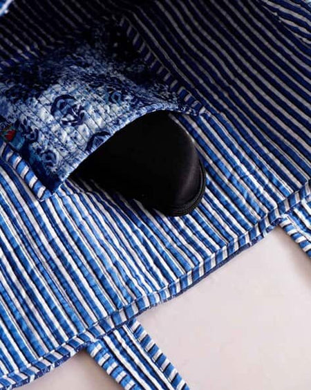 Make-up Bag Floral Patchwork Printed Pure Cotton Quilted Bag Patchwork Women Bag Indian Quilted Cotton Bag Shoulder Bag Market Shopping Bags