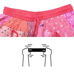 Handmade Patch Work Harem Pant. Boho Hippie Harem Trouser Pant, Bohemian Yoga Pant, Unisex Size Harem Pant, One Size Trouser pant - 1