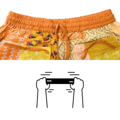 Handmade Patch Work Harem Pant. Boho Hippie Harem Trouser Pant, Bohemian Yoga Pant, Unisex Size Harem Pant, One Size Trouser pant - 6