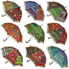 Rajasthani Decorative Umbrellas & Wedding Decor Traditional & Festive Function Items - 1
