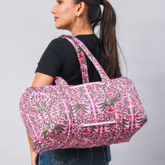Handmade Patchwork Tote Bag, Indian Making Quilted Tote Bags, Eco Friendly Boho Shopper Bags, Vintage Shoulder Bag, Women's Carry Bag - 8