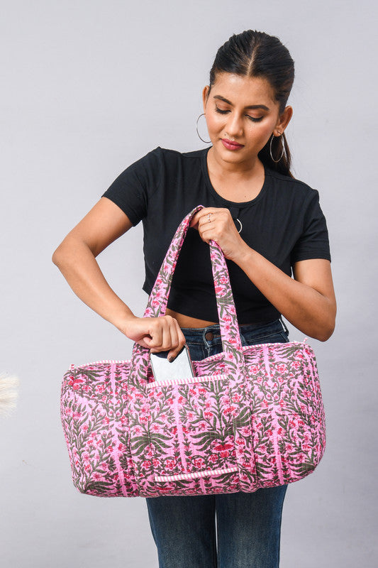 Handmade Patchwork Tote Bag, Indian Making Quilted Tote Bags, Eco Friendly Boho Shopper Bags, Vintage Shoulder Bag, Women's Carry Bag - 8