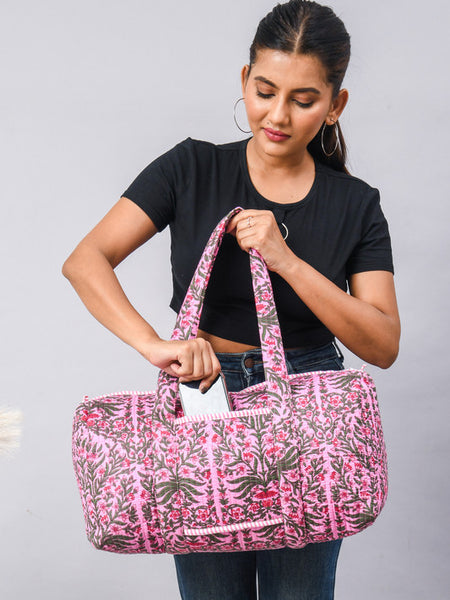 Handmade Patchwork Tote Bag, Indian Making Quilted Tote Bags, Eco Friendly Boho Shopper Bags, Vintage Shoulder Bag, Women's Carry Bag - 8