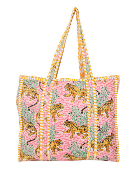 Handmade Patchwork Tote Bag, Indian Making Quilted Tote Bags, Eco Friendly Boho Shopper Bags, Vintage Shoulder Bag, Women's Carry Bag - 6