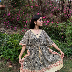 Women's Floral Long Sleeve Pajama Set Cozy Sleepwear Gift for Her - 3