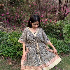 Women's Floral Long Sleeve Pajama Set Cozy Sleepwear Gift for Her - 3