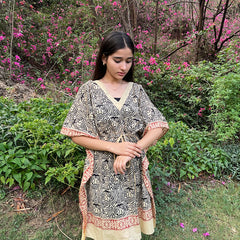 Women's Floral Long Sleeve Pajama Set Cozy Sleepwear Gift for Her - 3