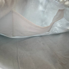 Reversible Handprinted Quilted Cotton Laptop Bag - Boho Floral & Striped Patchwork