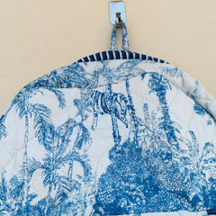 Cotton Quilt Patchwork Backpack Cotton Indian Laptop Bag Hand Bohemian Hippie Tote Backpack cotton patch work tote bag reversible bag - 8