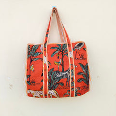 Cotton Quilt Patchwork Backpack Cotton Indian Laptop Bag Hand Bohemian Hippie Tote Backpack cotton patch work tote bag reversible bag - 1