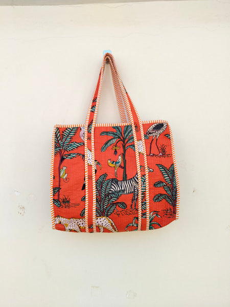 Cotton Quilt Patchwork Backpack Cotton Indian Laptop Bag Hand Bohemian Hippie Tote Backpack cotton patch work tote bag reversible bag - 1