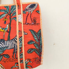 Cotton Quilt Patchwork Backpack Cotton Indian Laptop Bag Hand Bohemian Hippie Tote Backpack cotton patch work tote bag reversible bag - 1