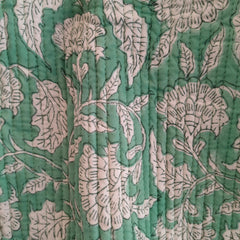 Cotton Handcrafted Kantha Quilted Reversible Patchwork Jacket Handmade Cotton Coat - 5