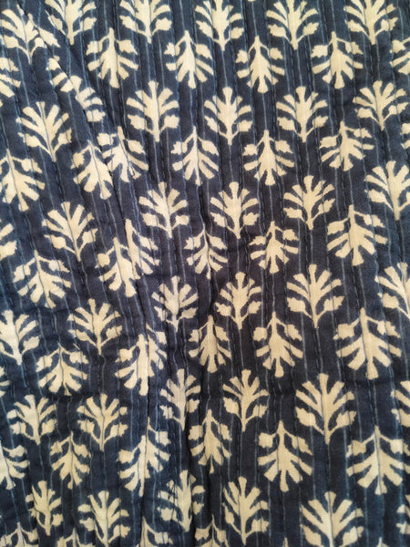 Cotton Handcrafted Kantha Quilted Reversible Patchwork Jacket Handmade Cotton Coat - 4