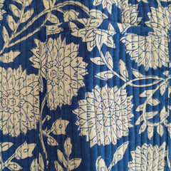 Cotton Handcrafted Kantha Quilted Reversible Patchwork Jacket Handmade Cotton Coat - 6