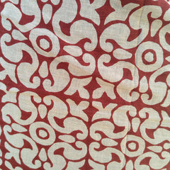 Hand Block Printed Cotton Sarongs & Scarves - Lightweight Summer Dupattas & Beachwear Gifts for Her - 21