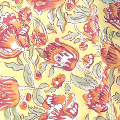 Hand Block Printed Cotton Sarongs & Scarves - Lightweight Summer Dupattas & Beachwear Gifts for Her - 2