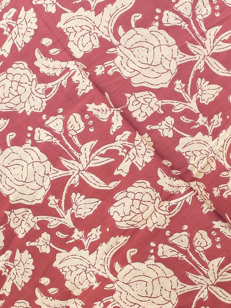 Hand Block Printed Cotton Sarongs & Scarves - Lightweight Summer Dupattas & Beachwear Gifts for Her - 3