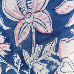 Hand Block Printed Cotton Sarongs & Scarves - Lightweight Summer Dupattas & Beachwear Gifts for Her - 5