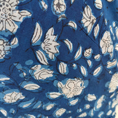 Hand Block Printed Cotton Sarongs & Scarves - Lightweight Summer Dupattas & Beachwear Gifts for Her - 8