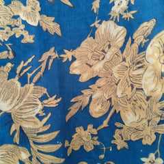 Pajamas Set, Soft Cotton Night Suit, Floral Print Pajamas, Pure Cotton Pj's, Indian Cotton,Night Wear, Gift for her, Bridesmaid Pj sets - 1