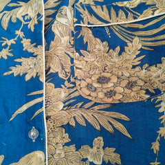 Pajamas Set, Soft Cotton Night Suit, Floral Print Pajamas, Pure Cotton Pj's, Indian Cotton,Night Wear, Gift for her, Bridesmaid Pj sets - 1