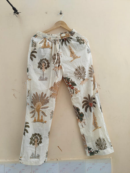 Pajamas Set, Soft Cotton Night Suit, Floral Print Pajamas, Pure Cotton Pj's, Indian Cotton,Night Wear, Gift for her, Bridesmaid Pj sets - 2