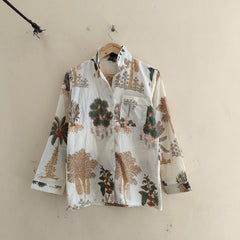 Pajamas Set, Soft Cotton Night Suit, Floral Print Pajamas, Pure Cotton Pj's, Indian Cotton,Night Wear, Gift for her, Bridesmaid Pj sets - 2