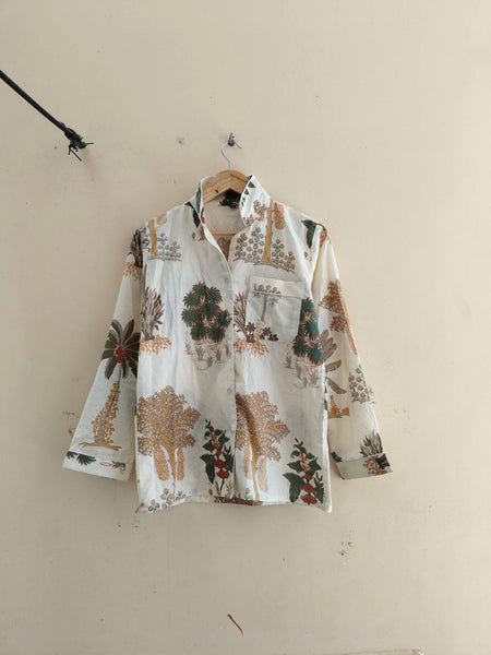 Pajamas Set, Soft Cotton Night Suit, Floral Print Pajamas, Pure Cotton Pj's, Indian Cotton,Night Wear, Gift for her, Bridesmaid Pj sets - 2