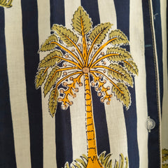 Pajamas Set, Soft Cotton Night Suit, Floral Print Pajamas, Pure Cotton Pj's, Indian Cotton,Night Wear, Gift for her, Bridesmaid Pj sets - 3