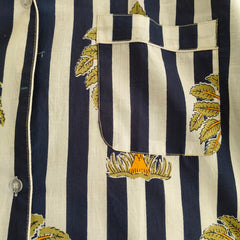 Pajamas Set, Soft Cotton Night Suit, Floral Print Pajamas, Pure Cotton Pj's, Indian Cotton,Night Wear, Gift for her, Bridesmaid Pj sets - 3