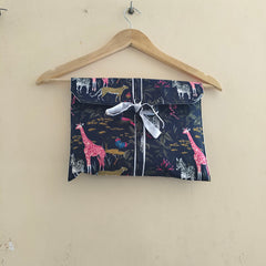 Pajamas Set, Soft Cotton Night Suit, Floral Print Pajamas, Pure Cotton Pj's, Indian Cotton,Night Wear, Gift for her, Bridesmaid Pj sets - 9