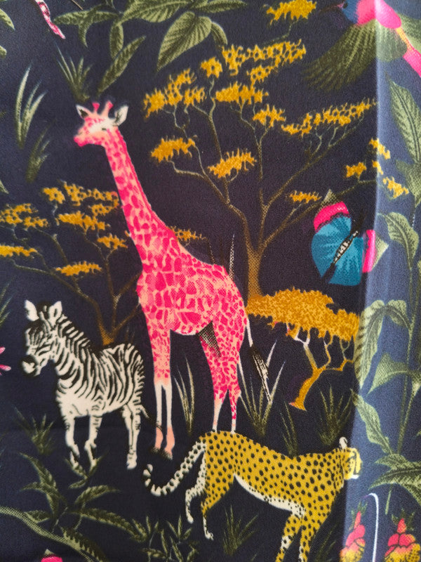 Pajamas Set, Soft Cotton Night Suit, Floral Print Pajamas, Pure Cotton Pj's, Indian Cotton,Night Wear, Gift for her, Bridesmaid Pj sets - 9