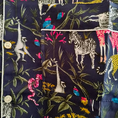 Pajamas Set, Soft Cotton Night Suit, Floral Print Pajamas, Pure Cotton Pj's, Indian Cotton,Night Wear, Gift for her, Bridesmaid Pj sets - 9