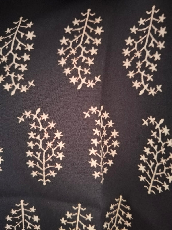 Pajamas Set, Soft Cotton Night Suit, Floral Print Pajamas, Pure Cotton Pj's, Indian Cotton,Night Wear, Gift for her, Bridesmaid Pj sets - 8