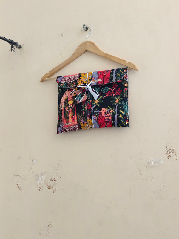 Pajamas Set, Soft Cotton Night Suit, Floral Print Pajamas, Pure Cotton Pj's, Indian Cotton,Night Wear, Gift for her, Bridesmaid Pj sets - 7