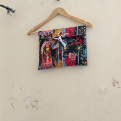 Pajamas Set, Soft Cotton Night Suit, Floral Print Pajamas, Pure Cotton Pj's, Indian Cotton,Night Wear, Gift for her, Bridesmaid Pj sets - 7