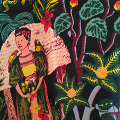 Pajamas Set, Soft Cotton Night Suit, Floral Print Pajamas, Pure Cotton Pj's, Indian Cotton,Night Wear, Gift for her, Bridesmaid Pj sets - 7