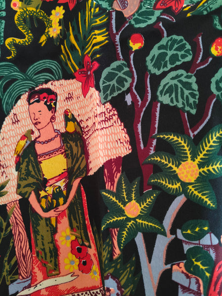 Pajamas Set, Soft Cotton Night Suit, Floral Print Pajamas, Pure Cotton Pj's, Indian Cotton,Night Wear, Gift for her, Bridesmaid Pj sets - 7