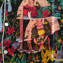 Pajamas Set, Soft Cotton Night Suit, Floral Print Pajamas, Pure Cotton Pj's, Indian Cotton,Night Wear, Gift for her, Bridesmaid Pj sets - 7