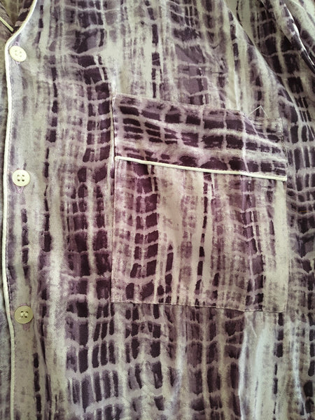 Pajamas Set, Soft Cotton Night Suit, Floral Print Pajamas, Pure Cotton Pj's, Indian Cotton,Night Wear, Gift for her, Bridesmaid Pj sets - 6