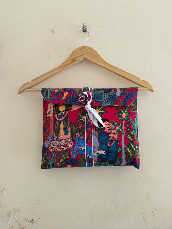 Pajamas Set, Soft Cotton Night Suit, Floral Print Pajamas, Pure Cotton Pj's, Indian Cotton,Night Wear, Gift for her, Bridesmaid Pj sets - 5