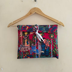 Pajamas Set, Soft Cotton Night Suit, Floral Print Pajamas, Pure Cotton Pj's, Indian Cotton,Night Wear, Gift for her, Bridesmaid Pj sets - 5