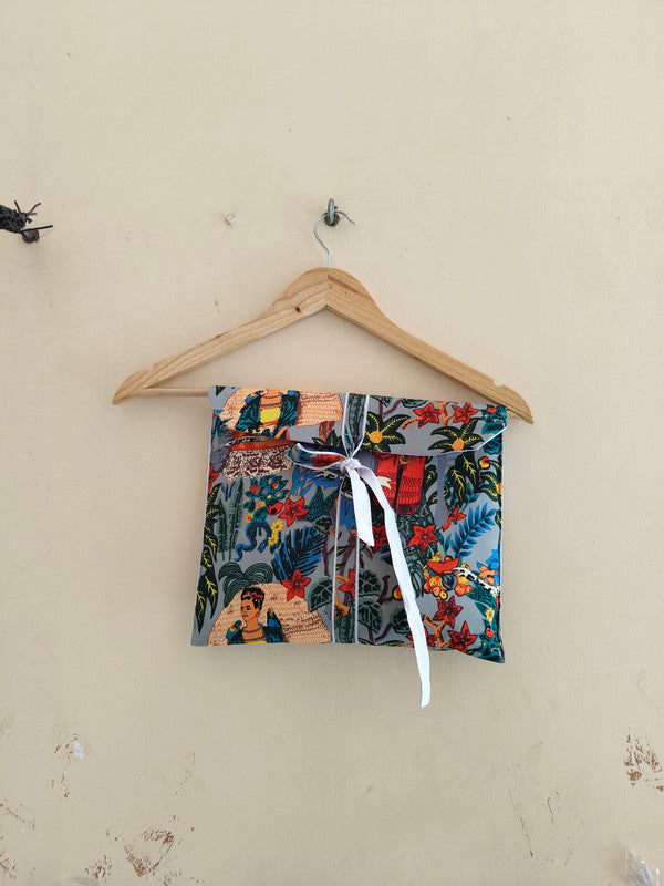 Pajamas Set, Soft Cotton Night Suit, Floral Print Pajamas, Pure Cotton Pj's, Indian Cotton,Night Wear, Gift for her, Bridesmaid Pj sets - 4