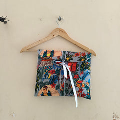 Pajamas Set, Soft Cotton Night Suit, Floral Print Pajamas, Pure Cotton Pj's, Indian Cotton,Night Wear, Gift for her, Bridesmaid Pj sets - 4