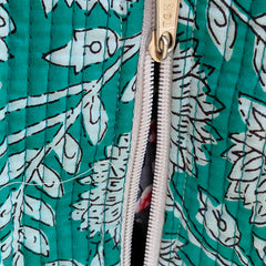 Women Shopping Bag, Cotton Quilted Tote Bag, Indian Handmade Bag, Party Bag, Large Market Bag, Shoulder Bag, Beach Bag, Eco Friendly Tote - 3