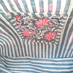 Women Shopping Bag, Cotton Quilted Tote Bag, Indian Handmade Bag, Party Bag, Large Market Bag, Shoulder Bag, Beach Bag, Eco Friendly Tote - 1