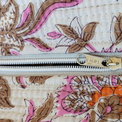 Women Shopping Bag, Cotton Quilted Tote Bag, Indian Handmade Bag, Party Bag, Large Market Bag, Shoulder Bag, Beach Bag, Eco Friendly Tote - 2